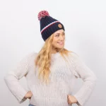 CABAIA - BEANIE MANHATTAN NAVY