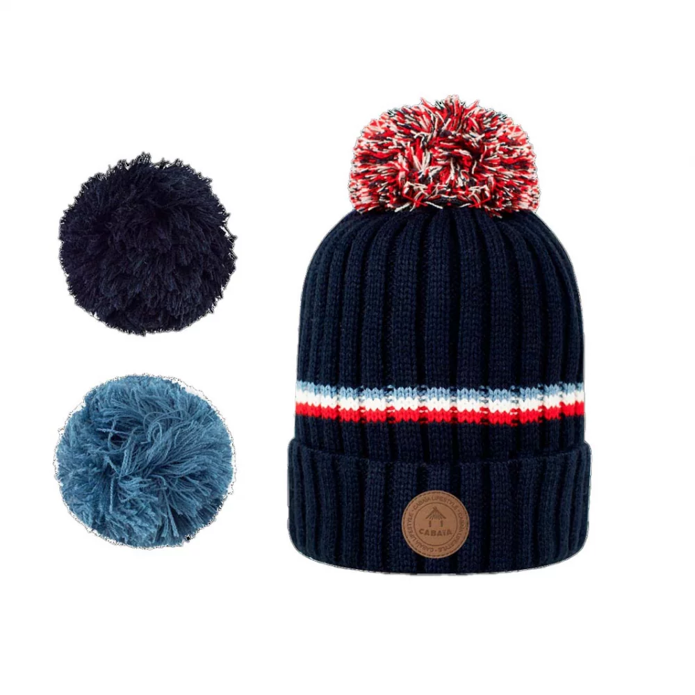 CABAIA - BEANIE MANHATTAN NAVY