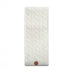 CABAIA - SCARF CREAMY GIN WHITE