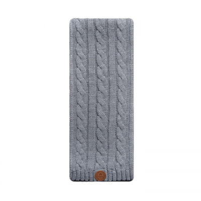 CABAIA - SCARF CREAMY GIN GREY MELANGED
