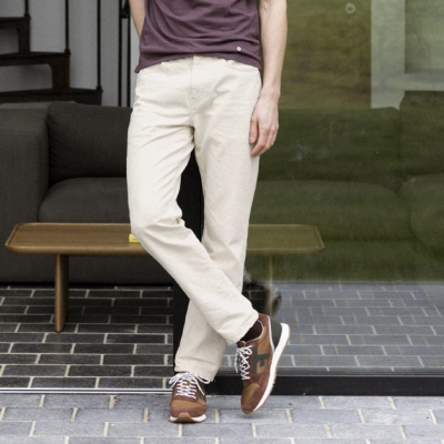 FAGUO - TAPERED DENIM COTTON