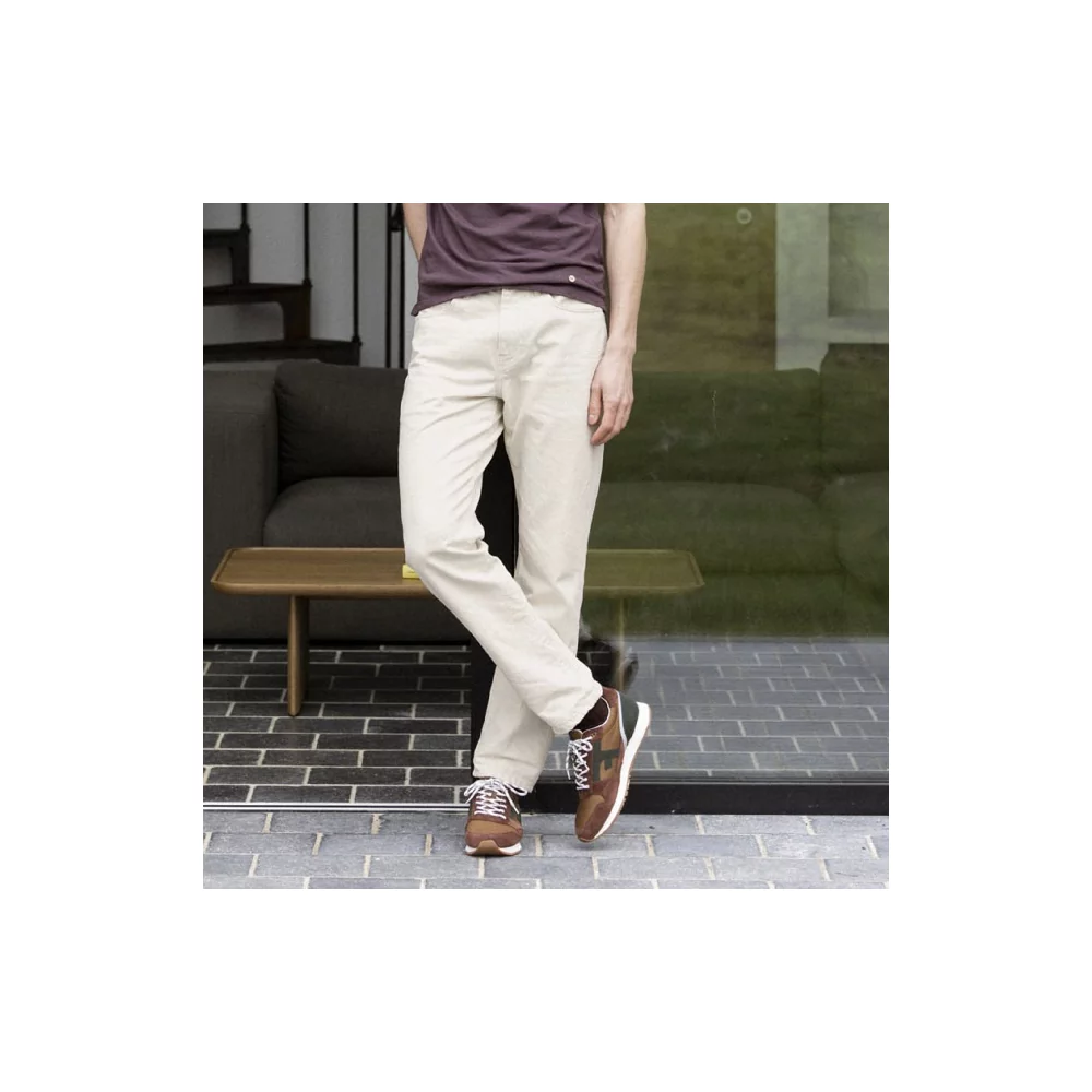 FAGUO - TAPERED DENIM COTTON