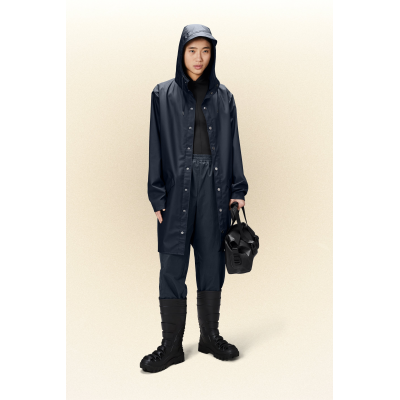 RAINS - LONG JACKET W3