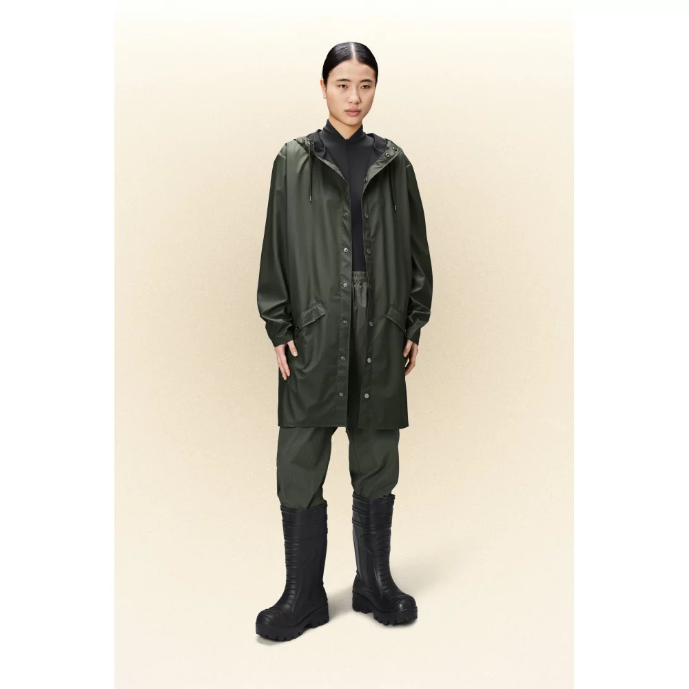 RAINS - LONG JACKET W3