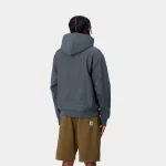 CARHARTT - HOODED AMERICAN SCRIPT SWEAT