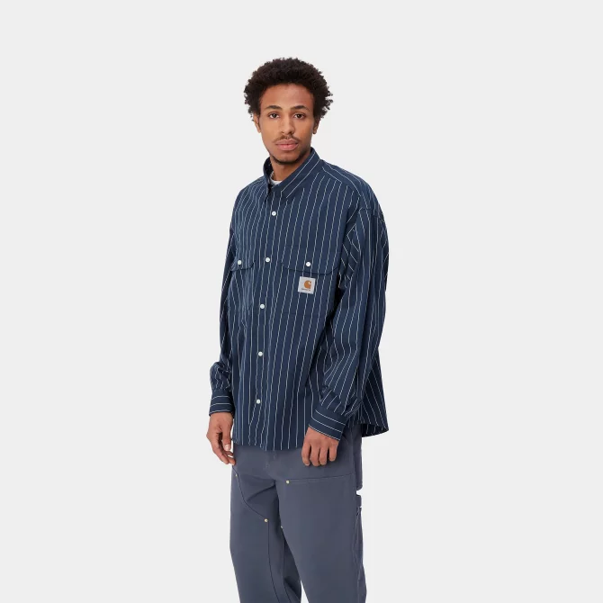 CARHARTT - L/S ORLEAN SHIRT