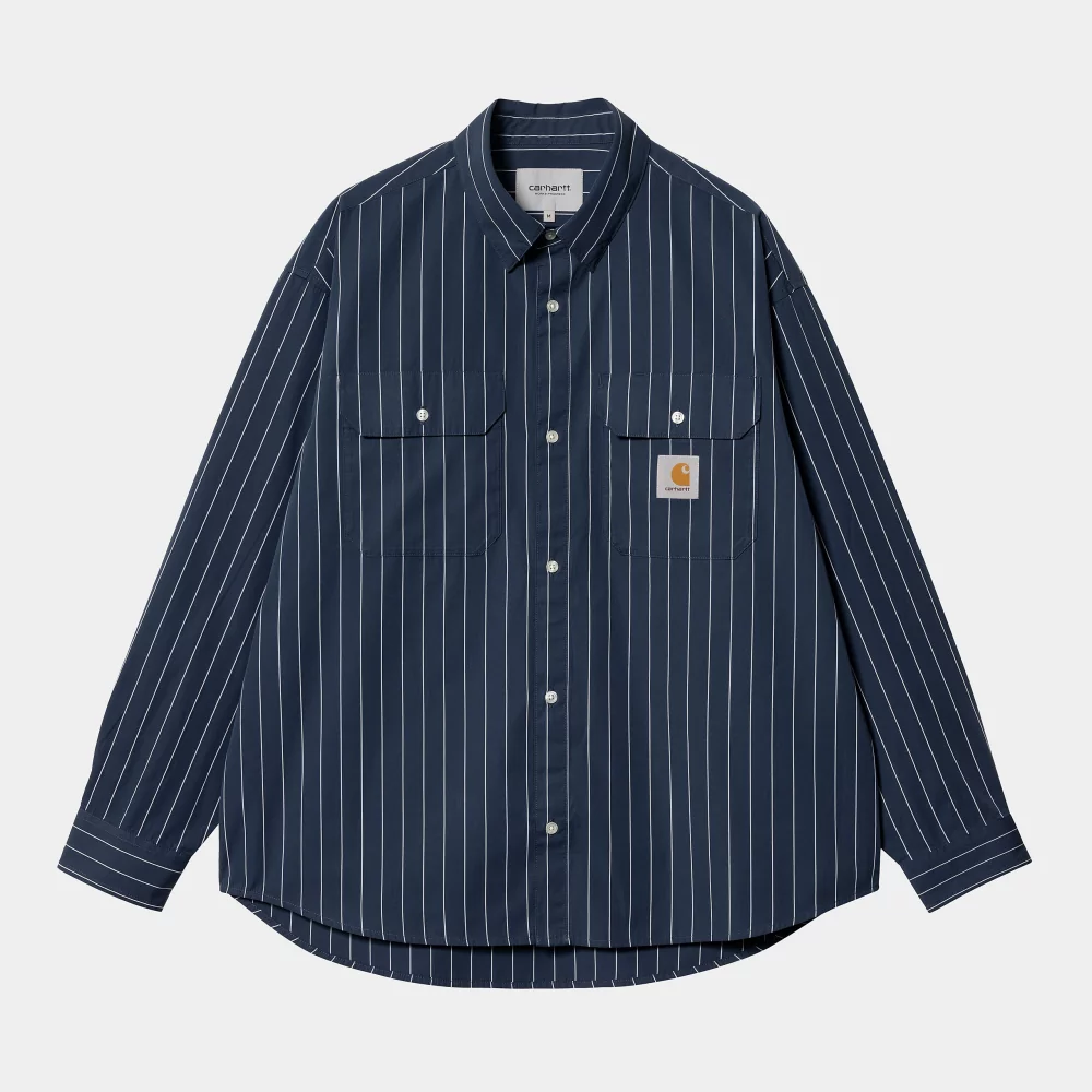 CARHARTT - L/S ORLEAN SHIRT