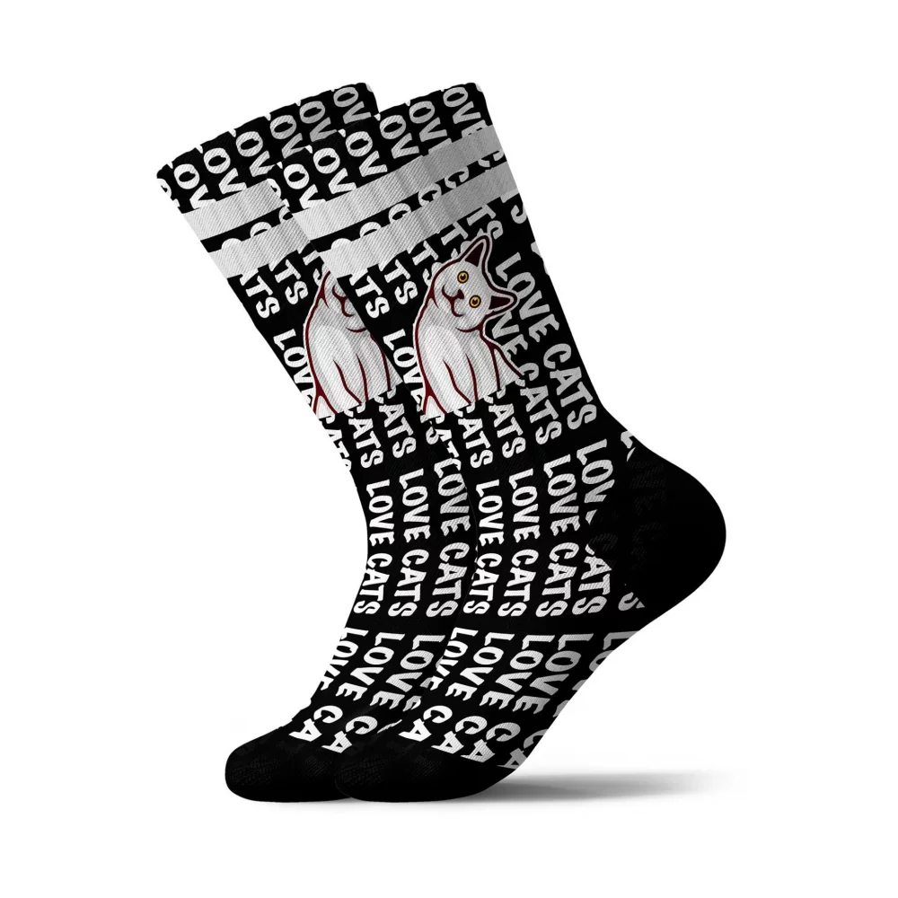 PULL IN - SOCKS LONGCATSLOVE