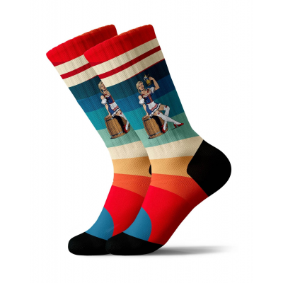 PULL IN - SOCKS LONGPEAKYB