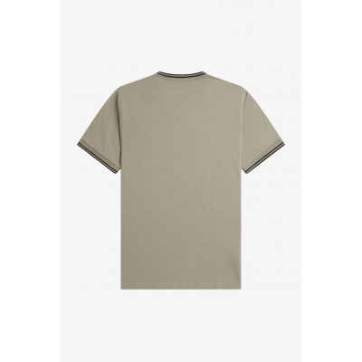 FRED PERRY - TWIN TIPPED T-SHIRT