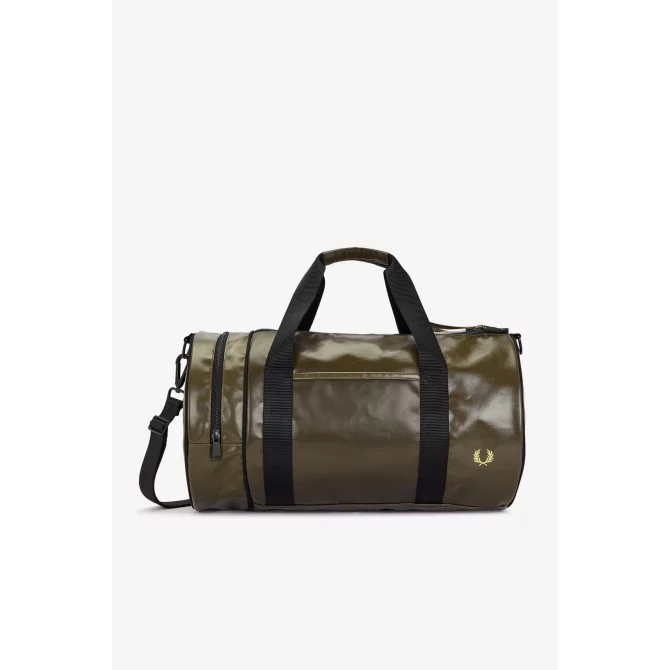 FRED PERRY - TONAL CLASSIC BARREL BAG