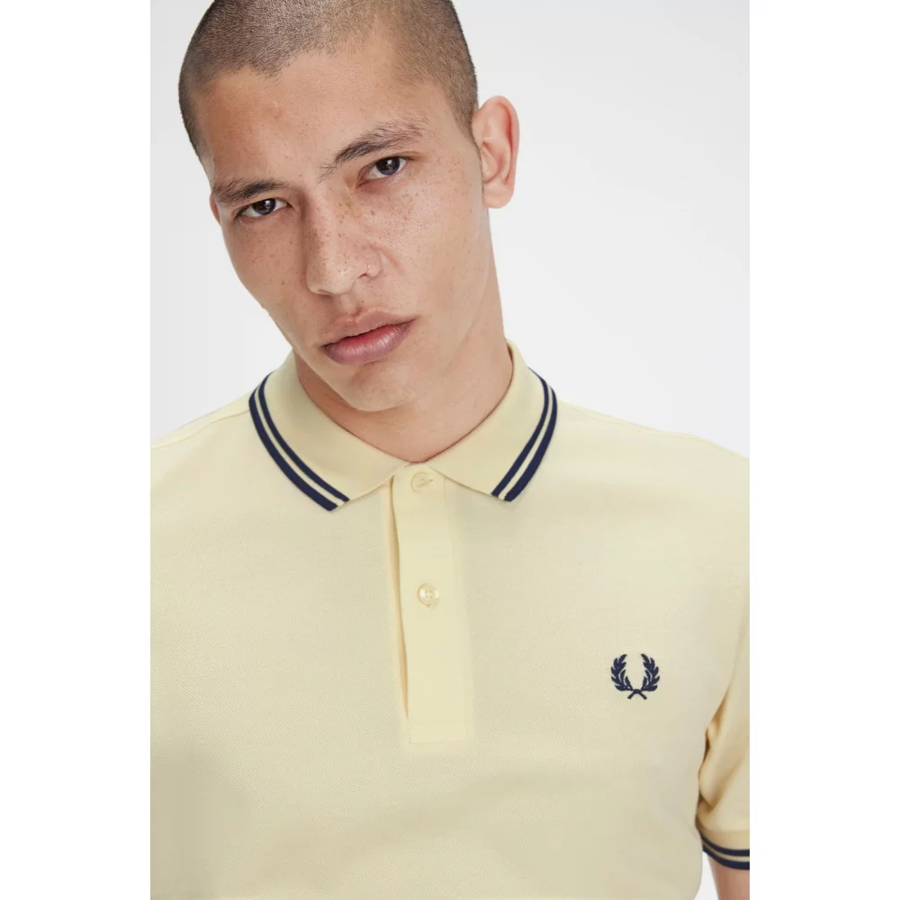 FRED PERRY - TWIN TIPPED FRED PERRY SHIRT