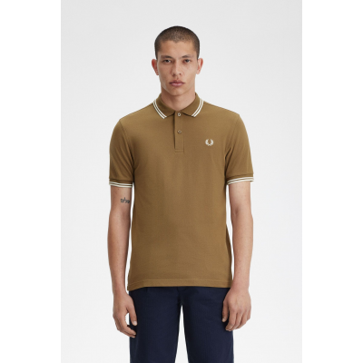 FRED PERRY - TWIN TIPPED FRED PERRY SHIRT