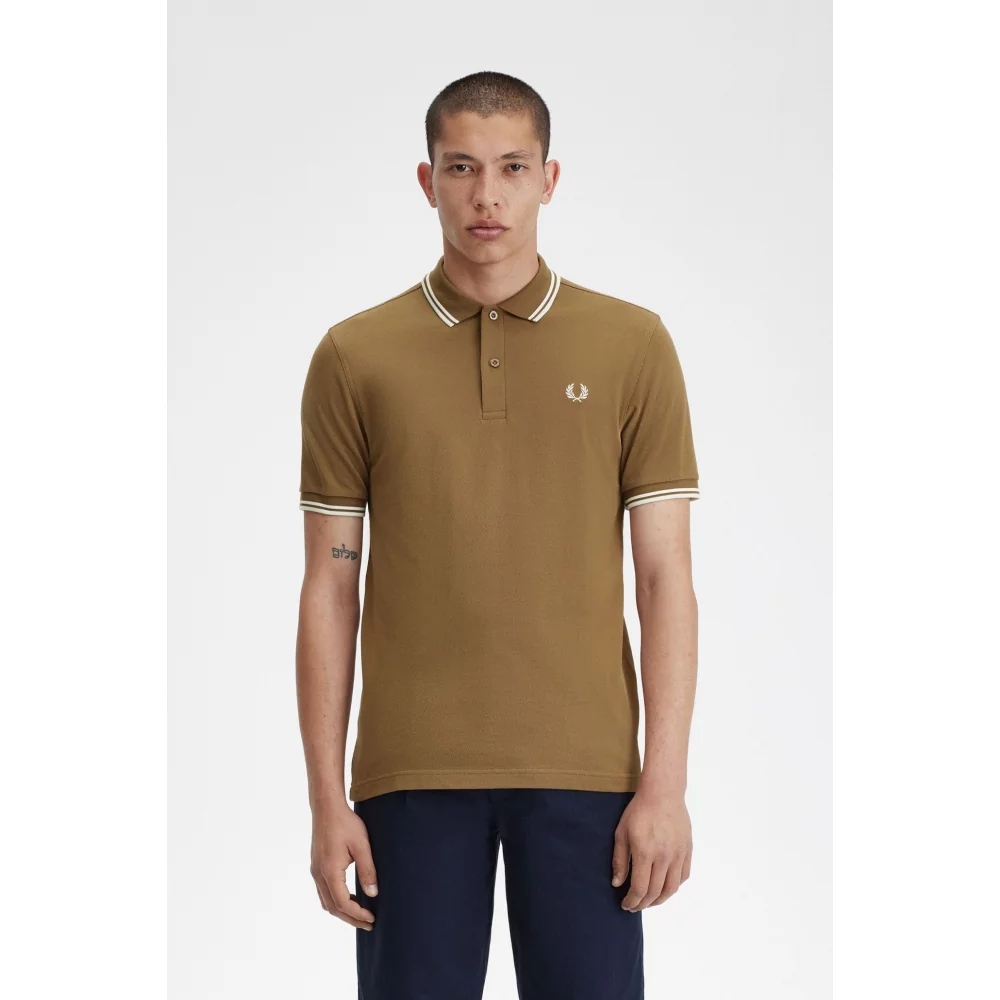 FRED PERRY - TWIN TIPPED FRED PERRY SHIRT
