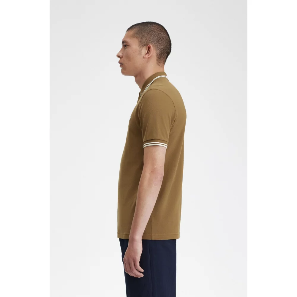 FRED PERRY - TWIN TIPPED FRED PERRY SHIRT