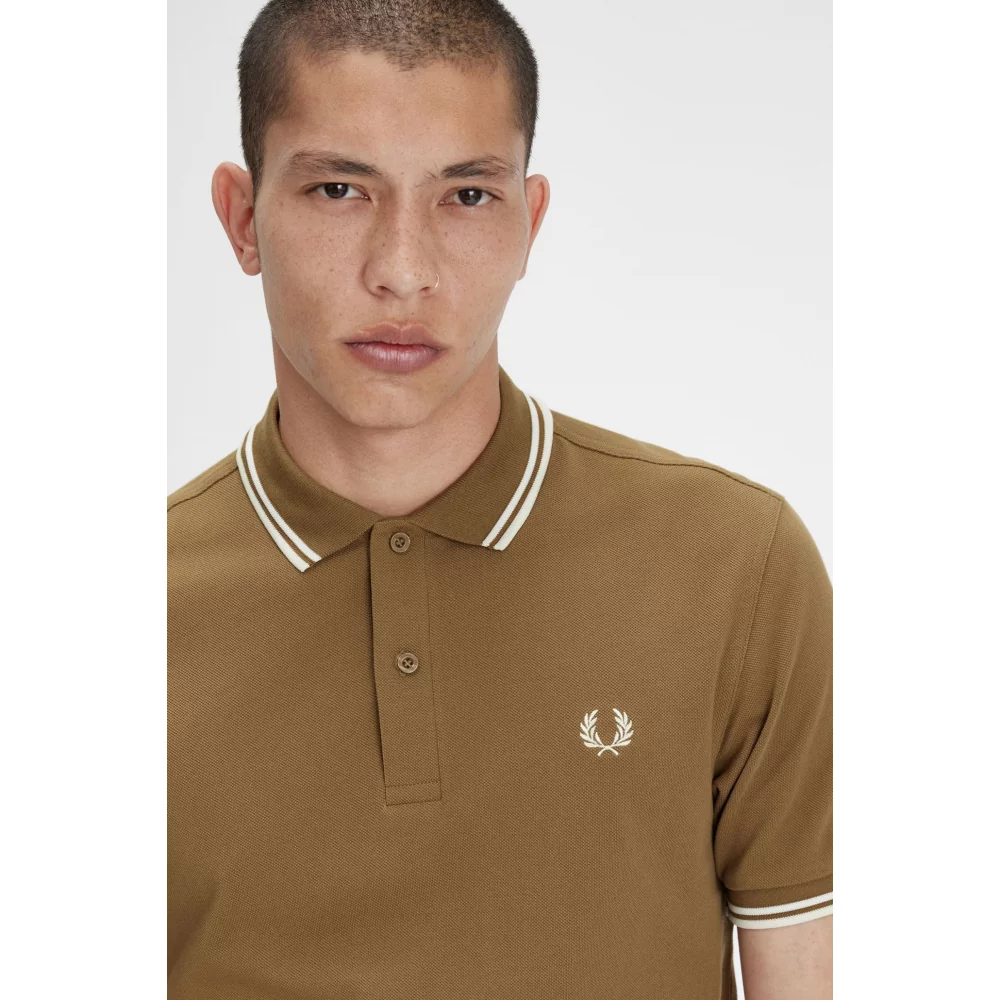FRED PERRY - TWIN TIPPED FRED PERRY SHIRT