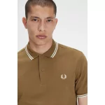 FRED PERRY - TWIN TIPPED FRED PERRY SHIRT