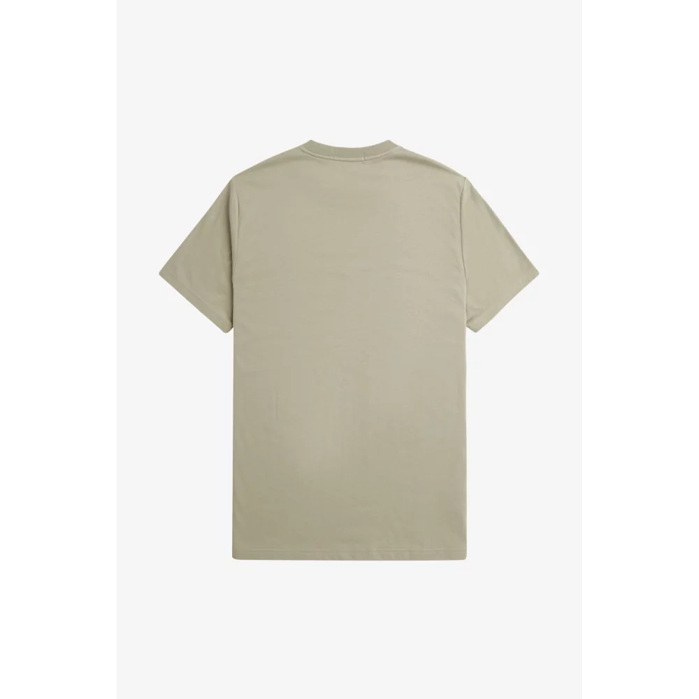 FRED PERRY - EMBROIDERED T-SHIRT