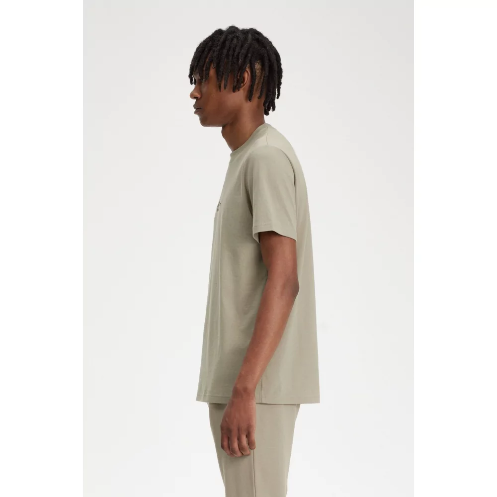 FRED PERRY - EMBROIDERED T-SHIRT