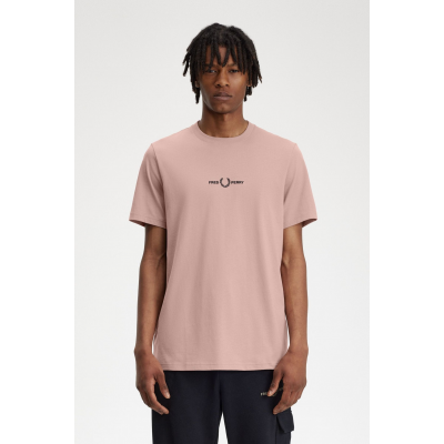 FRED PERRY - EMBROIDERED T-SHIRT