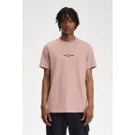 FRED PERRY - EMBROIDERED T-SHIRT
