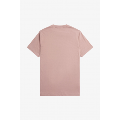 FRED PERRY - EMBROIDERED T-SHIRT