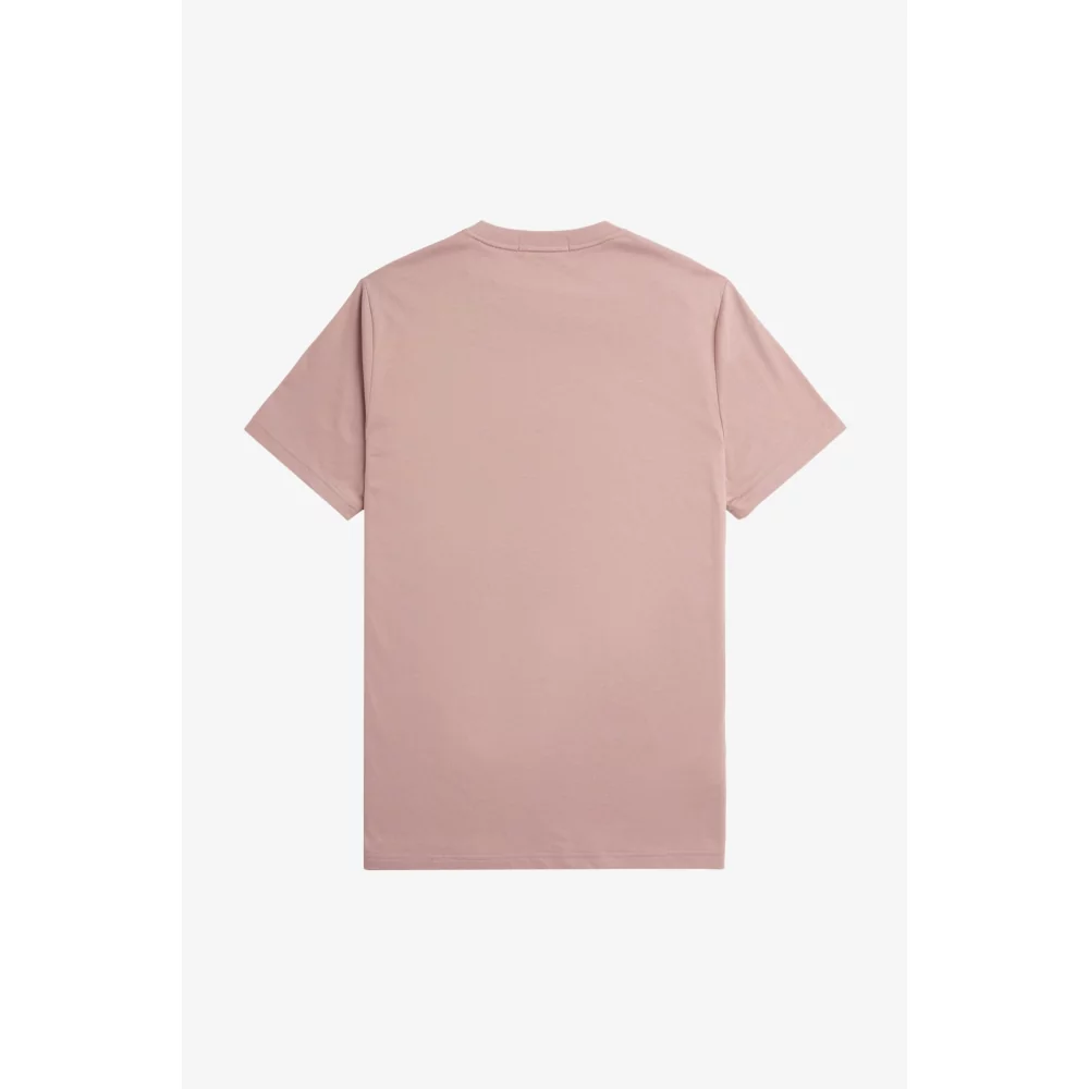 FRED PERRY - EMBROIDERED T-SHIRT