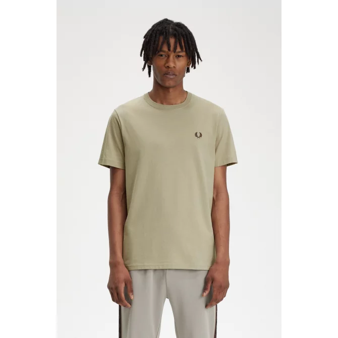FRED PERRY - CREW NECK T-SHIRT