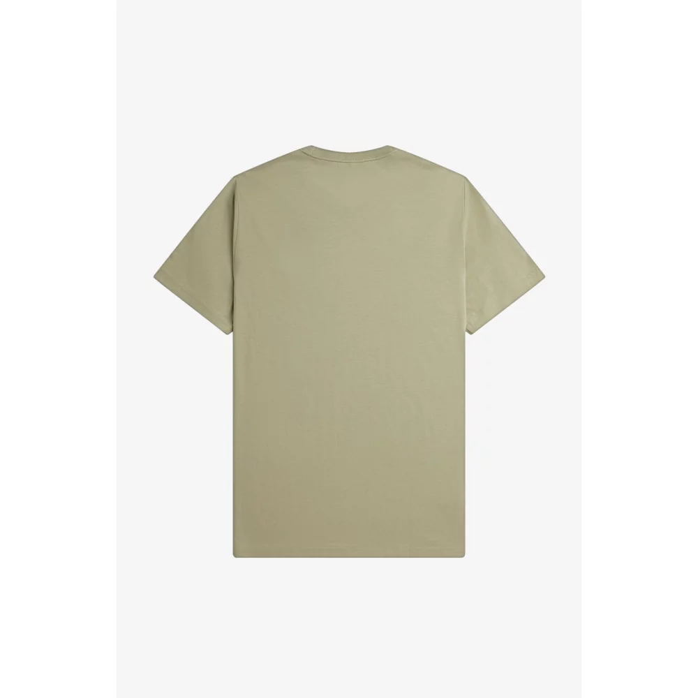 FRED PERRY - CREW NECK T-SHIRT