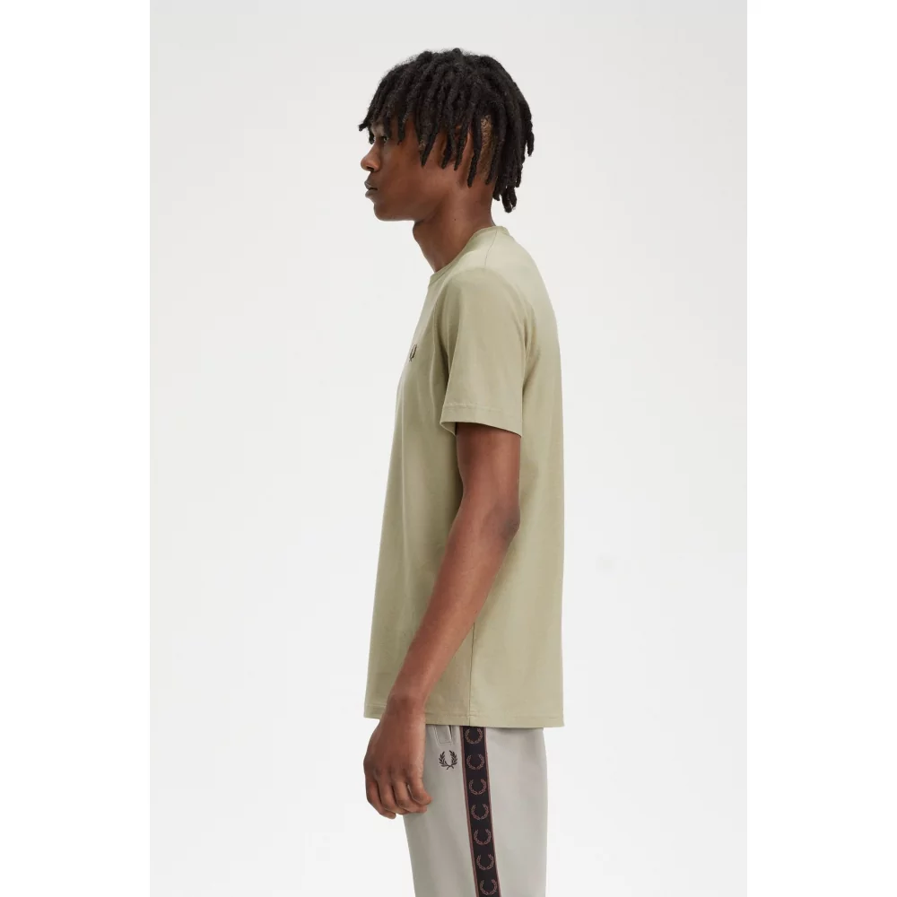 FRED PERRY - CREW NECK T-SHIRT