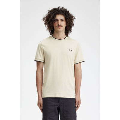 FRED PERRY - TWIN TIPPED T-SHIRT