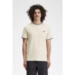 FRED PERRY - TWIN TIPPED T-SHIRT