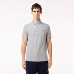 SHORT SLEEVE RIBBED COLLAR SHIRT