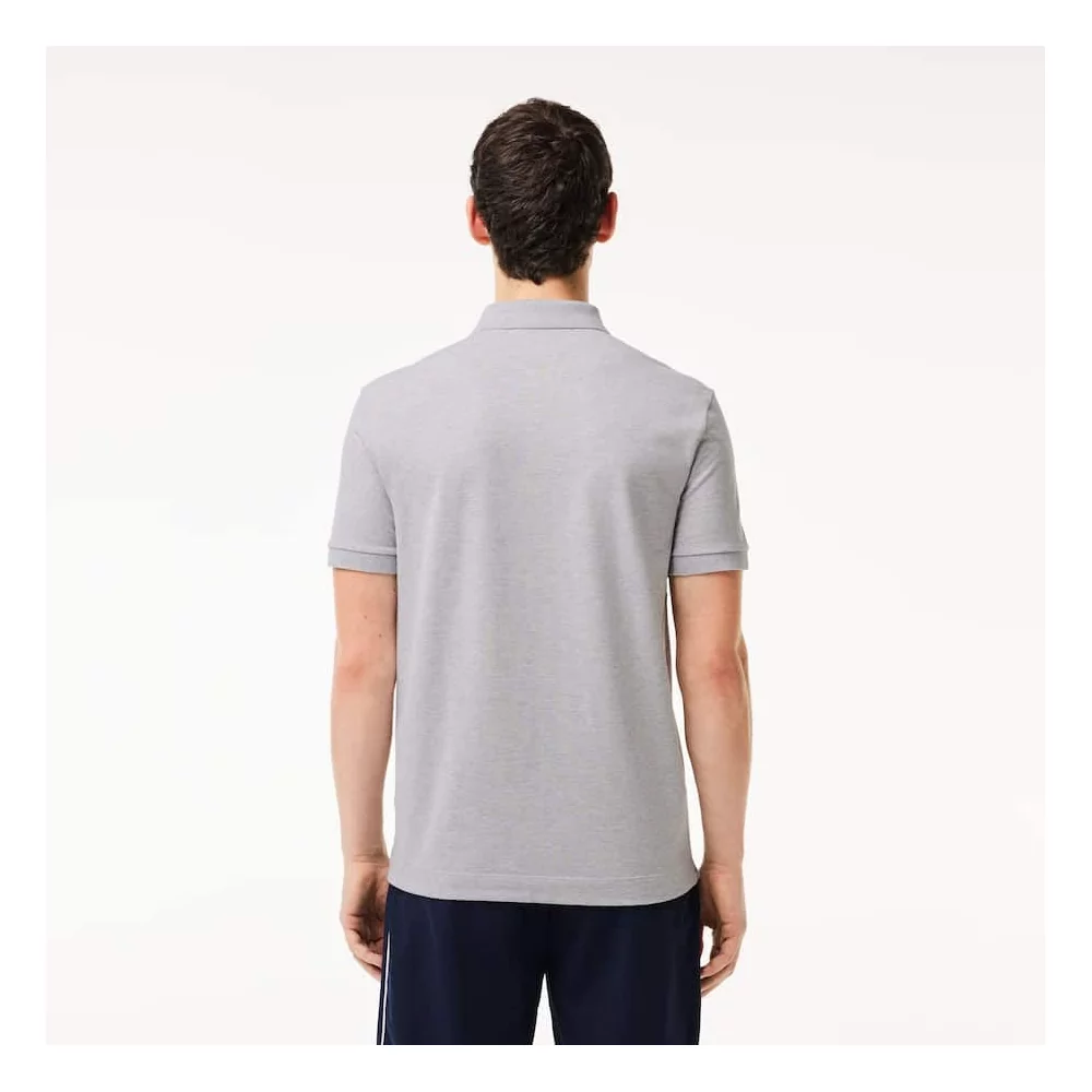 SHORT SLEEVE RIBBED COLLAR SHIRT