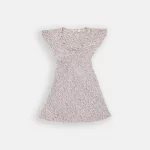 LEVIS - MYLENE MINI DRESS BEULAH FLORAL MAUVE CH