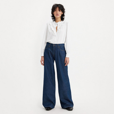 LEVIS - BAGGY DAD WIDE LEG LET'S GET LOST AGAIN