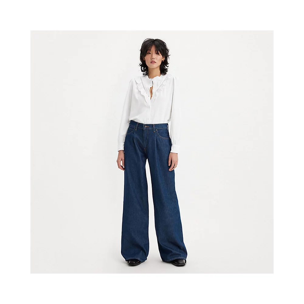 LEVIS - BAGGY DAD WIDE LEG LET'S GET LOST AGAIN