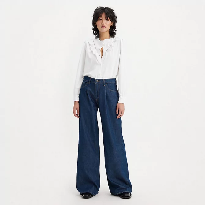 LEVIS - BAGGY DAD WIDE LEG LET'S GET LOST AGAIN