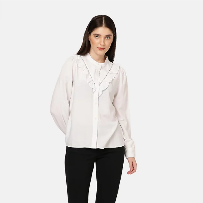 LEVIS - CARINNA BLOUSE BRIGHT WHITE