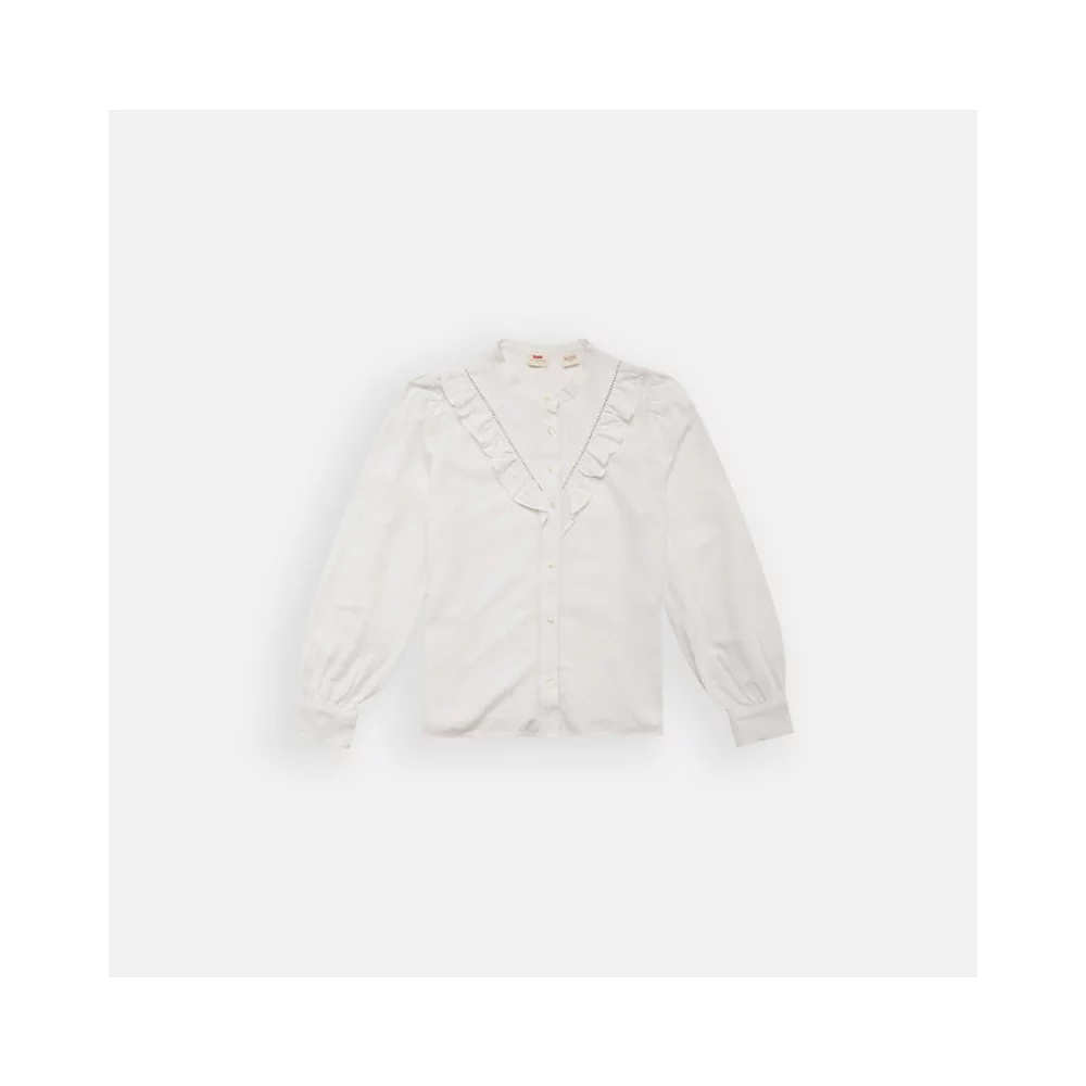 LEVIS - CARINNA BLOUSE BRIGHT WHITE