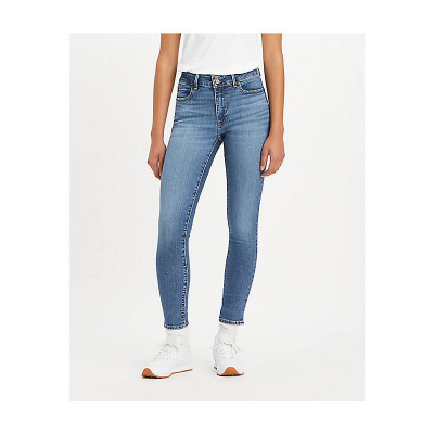 LEVIS - 711 DOUBLE BUTTON BLUE WAVE MID