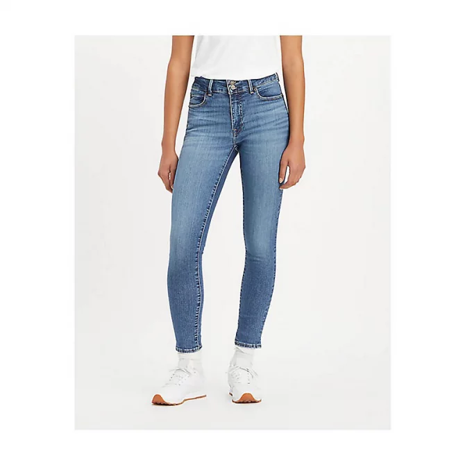 LEVIS - 711 DOUBLE BUTTON BLUE WAVE MID