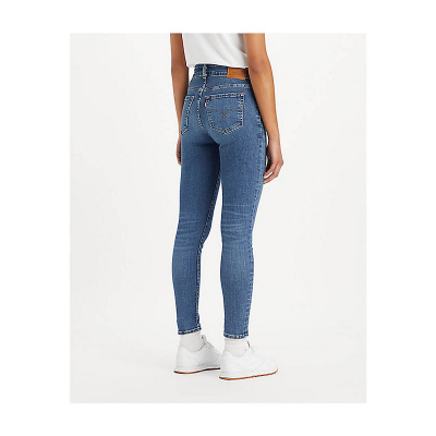 LEVIS - 711 DOUBLE BUTTON BLUE WAVE MID