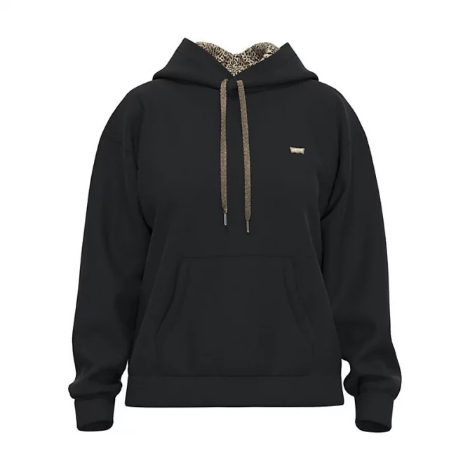 LEVIS - EVERYDAY HOODIE MOSAIC ANIMAL ALMOND BUF