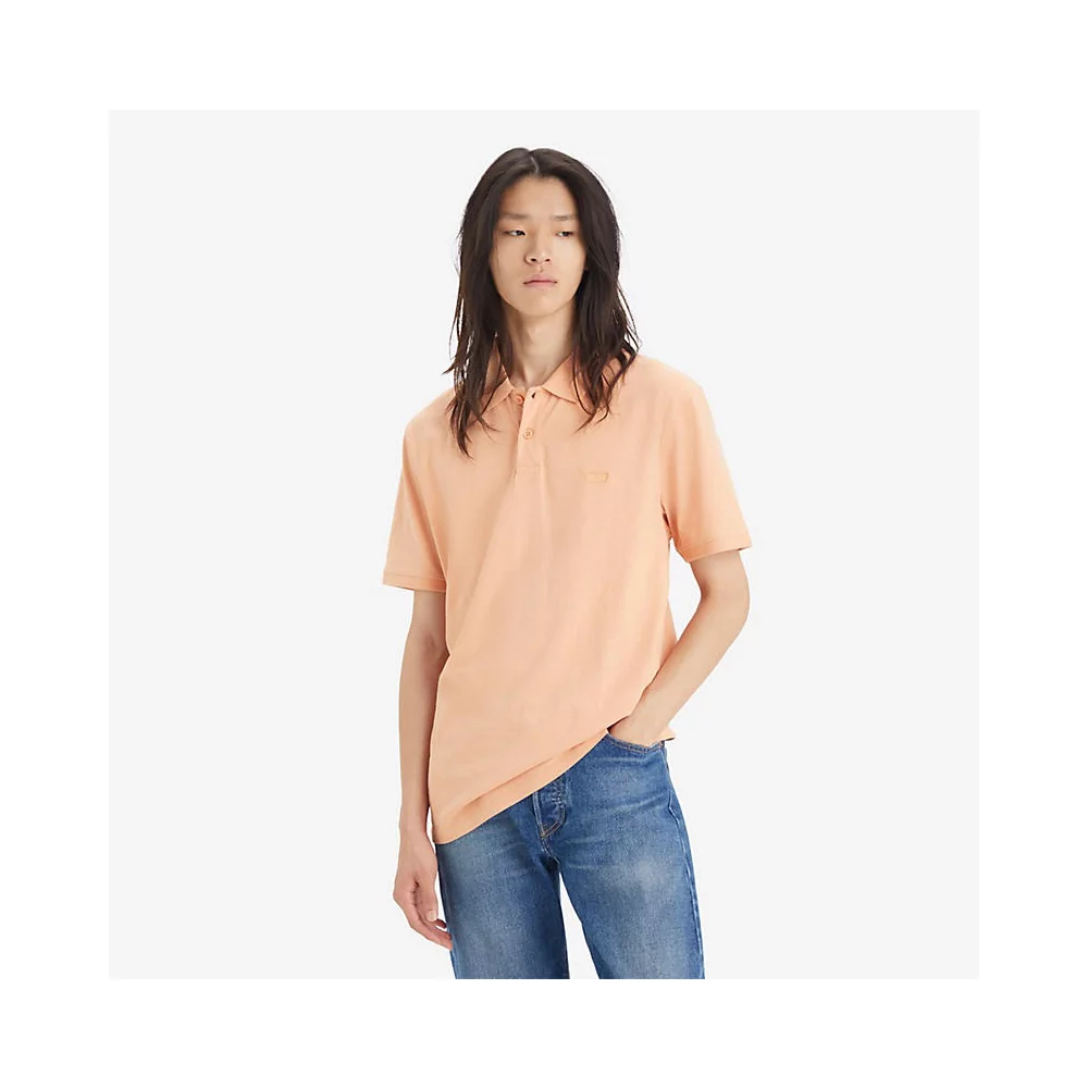 LEVIS - SLIM HOUSEMARK POLO PEACH BLOOM