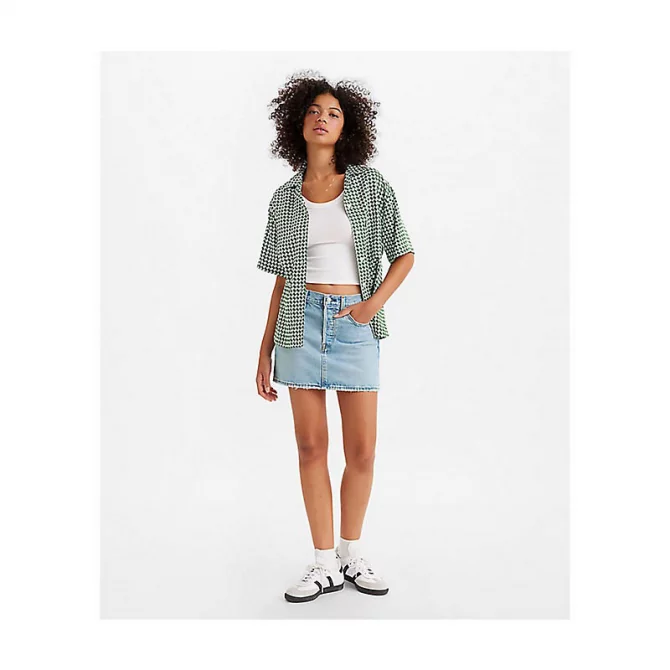 LEVIS - ICON SKIRT FRONT AND CENTER