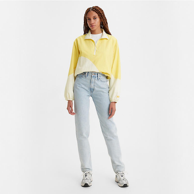 LEVIS - 80S MOM JEAN DON'T BE FRAYED