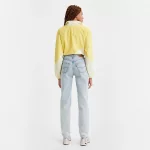LEVIS - 80S MOM JEAN DON'T BE FRAYED
