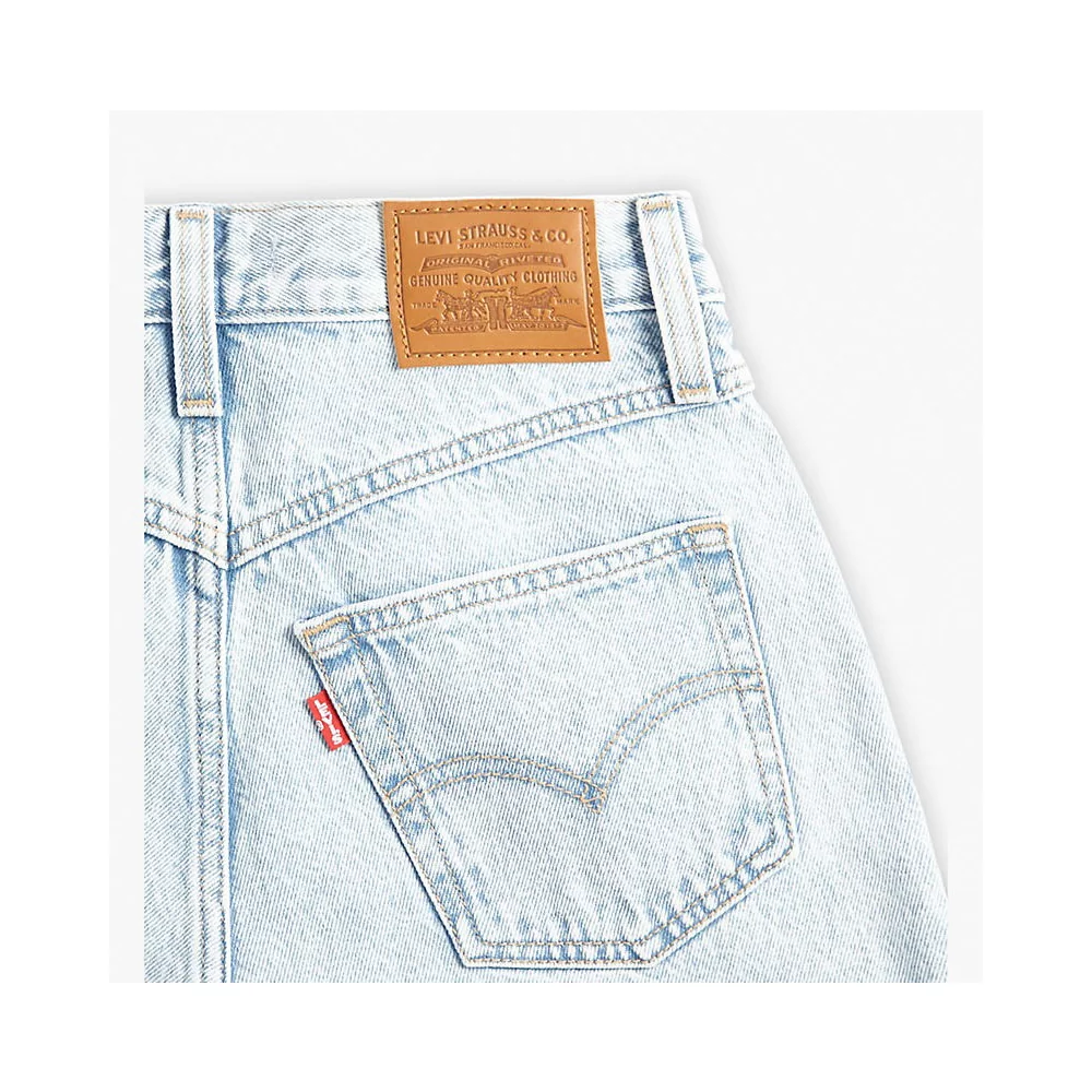 LEVIS - 80S MOM JEAN DON'T BE FRAYED