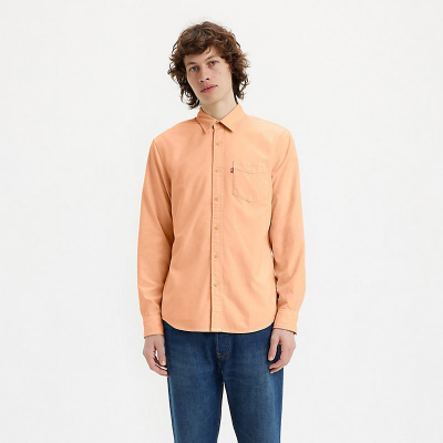 LEVIS - SUNSET 1 POCKET STANDARD PEACH BLOOM